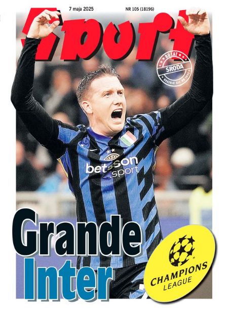 Piotr Zielinski - Sport Magazine Cover [Poland] (7 May 2025)
