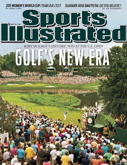 Rory McIlroy - Sports Illustrated Magazine Cover [United States] (27 June 2011)