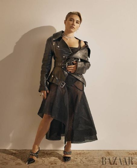 Florence Pugh – Harper’s Bazaar Icons Issue (2022) | Florence Pugh