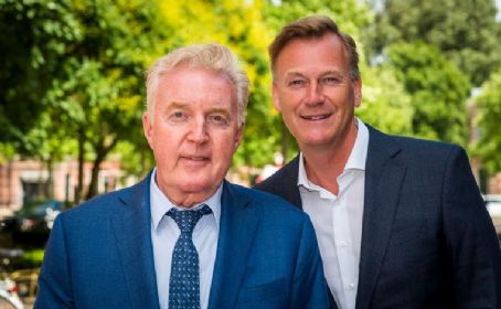 André van Duin and Martin Elferink