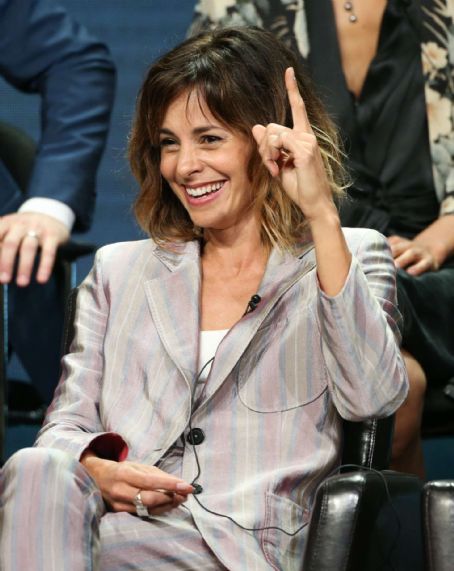Stephanie Szostak – ‘A Million Little Things’ Panel at 2018 TCA Summer Press Tour in Los Angeles