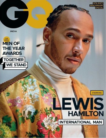 Lewis Hamilton - GQ Magazine Cover [India] (December 2020)