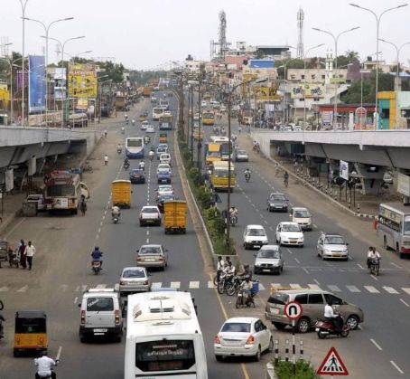 Pallavaram Flyover