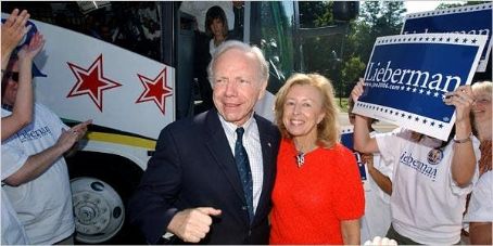 Joseph Lieberman and Hadassah Lieberman