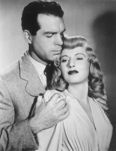 Barbara Stanwyck and Fred MacMurray