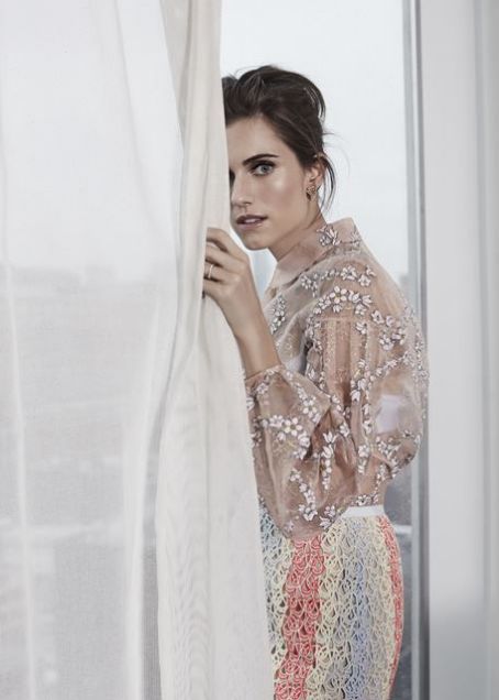 Allison Williams - Rhapsody Magazine Pictorial [United States] (March 2017)