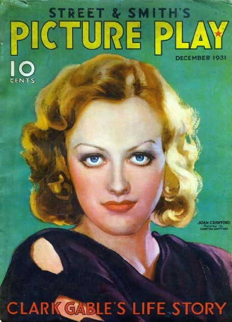 Joan Crawford Magazine Cover Photos - List of magazine covers featuring ...