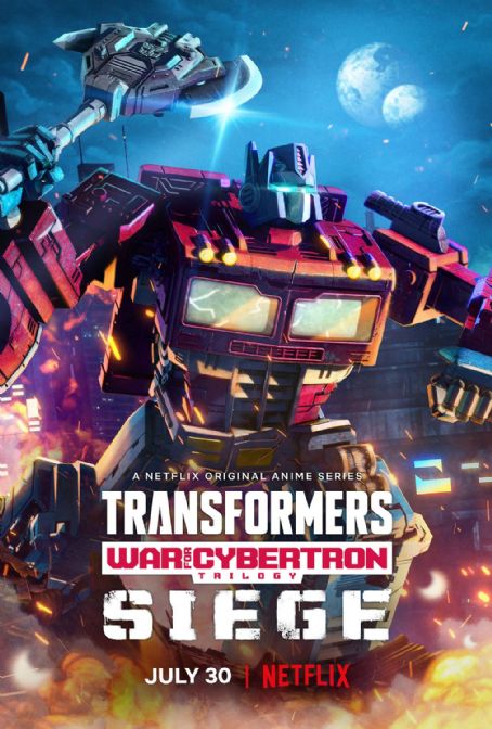 Transformers: War for Cybertron Trilogy