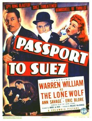 Passport to Suez