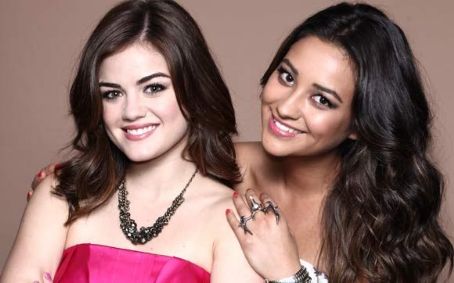 Lucy Hale, Shay Mitchell - Capricho Magazine Pictorial [Brazil] (23 March 2012)