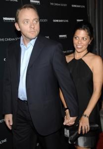Dennis Lehane and Dr. Angela Bernardo