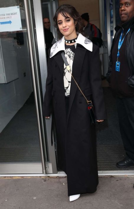 Camila Cabello – Outside the Capital Breakfast show in London | Camila