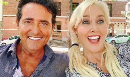 Geraldine Larrosa and Carlos Marín