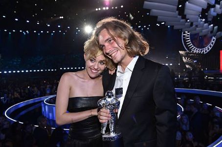 Miley Cyrus and Jesse Helt - The 2014 MTV Video Music Awards