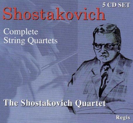 Dmitri Shostakovich - Complete String Quartets (Shostakovich Quartet ...