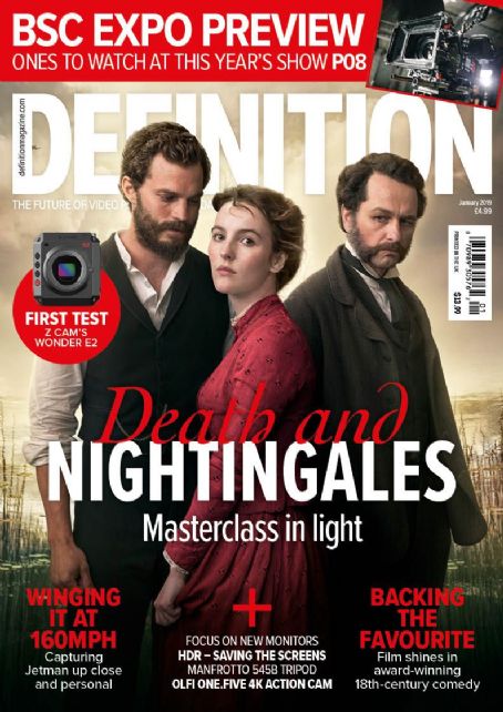 Jamie Dornan - Definition Magazine Cover [United Kingdom] (January 2019)