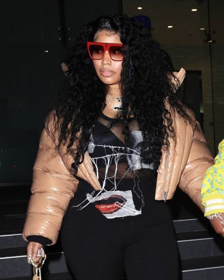 Nicki Minaj – Celebrate her husband Kenneth Petty’s 45th Birthday in West Hollywood