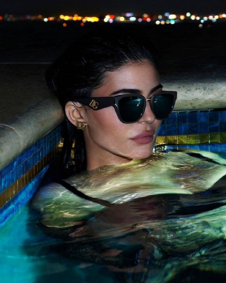 Kylie Jenner – Dolce and Gabbana Eyewear and Sunglasses SS Campaign 2023