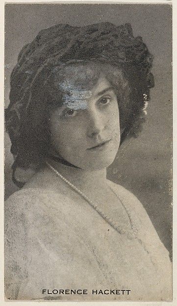 Florence Hackett Photos, News and Videos, Trivia and Quotes FamousFix