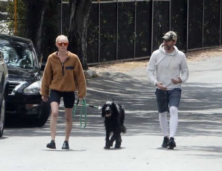 Kate Bosworth with Michael Polish out in Los Angeles