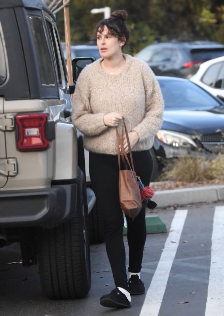 Rumer Willis – Is seen while out in Los Angeles