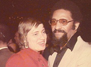 Sonny Rollins and Lucille Pearson Rollins Williams