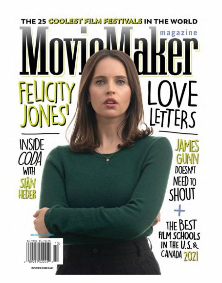 Felicity Jones – Moviemaker Magazine – Issue 140 Summer 2021