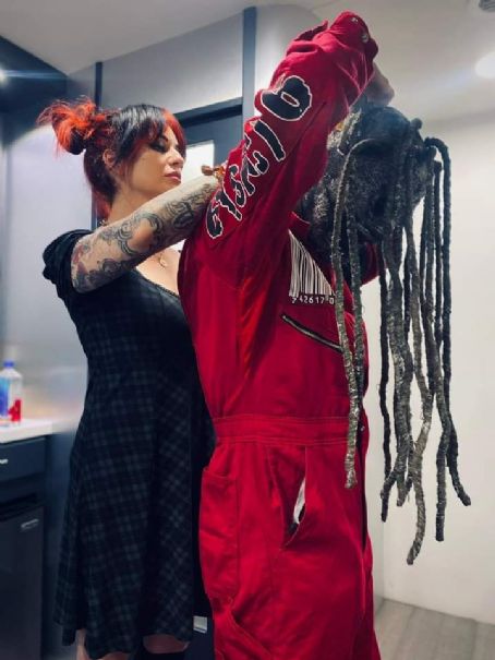 Corey Taylor and Alicia Dove / Sick New World / April 27, 2024
