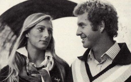Elisabetta Dessy and Klaus Dibiasi