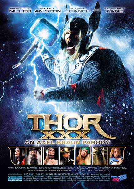 Thor XXX.   An Axel Braun Parody  -  Product