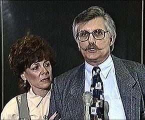 Fred Goldman and Patti Glass Goldman
