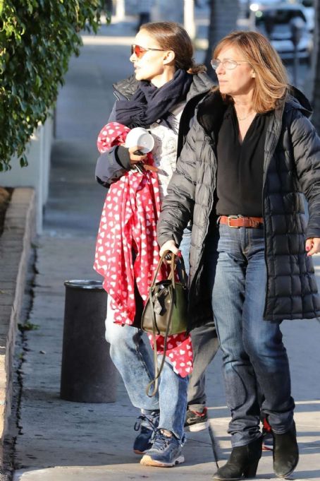 Natalie Portman at Matsuhisa in West Hollywood