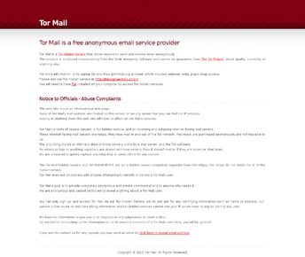 Tor Mail