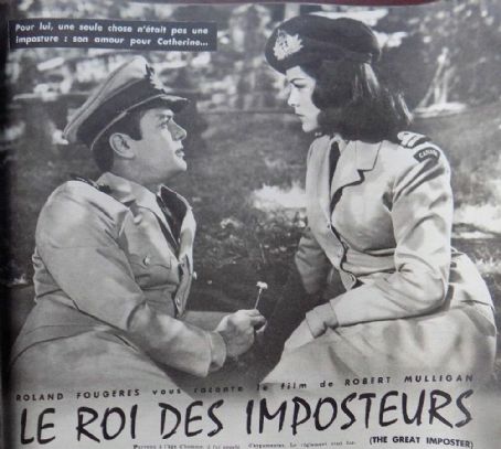 Tony Curtis - Cine Tele Revue Magazine Pictorial [France] (2 December 1960)