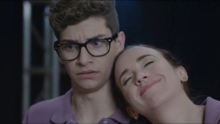 Noah Grossman and Cat Alter