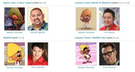 Speedy Gonzalez