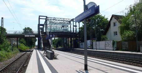 Heidelberg-Kirchheim/Rohrbach station