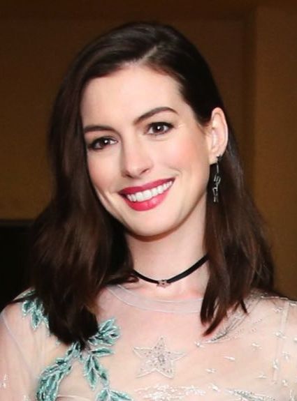 Anne Hathaway Wore The Attico To The 'She Came To Me' New York