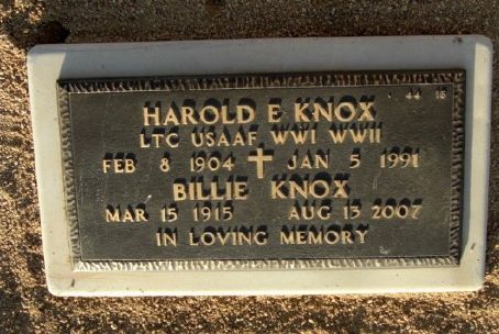 Harold E. Knox