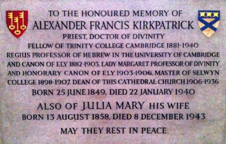 Alexander Francis Kirkpatrick