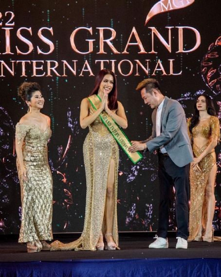 Roberta Tamondong- Miss Grand International 2022- Crowning Moment ...