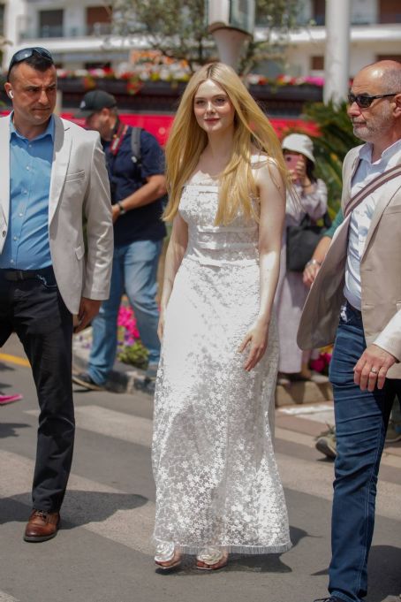 Elle Fanning – Photographed at the Hotel Martinez during Cannes Film Festival 2023