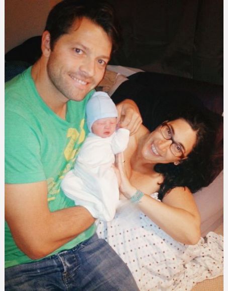 Misha Collins and Victoria Vantoch Photos, News and Videos, Trivia and ...