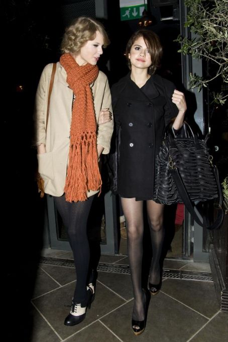 Taylor Swift - Selena Gomez