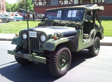 Willys M38A1