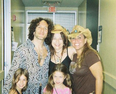 Vivian Campbell and Jewels Campbell
