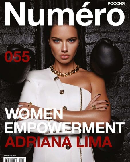 Adriana Lima – Numéro Russia No. 55 October 2019 | Adriana Lima Picture