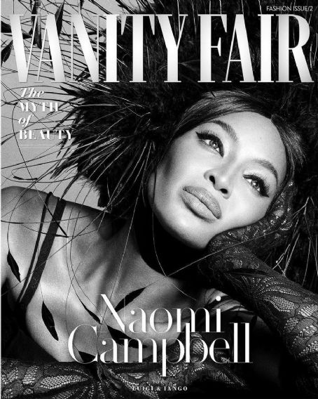 Naomi Campbell - Vanity Fair Magazine Cover [Spain] (October 2023)