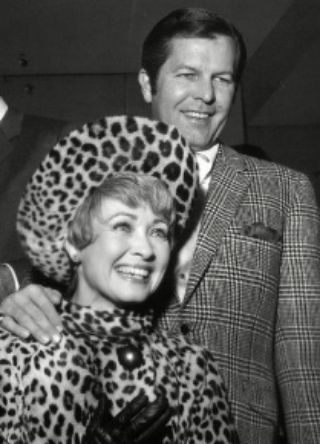 Jane Powell and James Fitzgerald