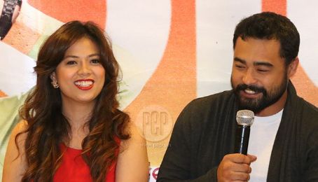 Sid Lucero and Liza Diño